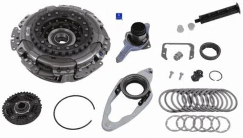 SACHS 3000943002  Çift Kavrama Deb Seti-dsg 7 İleri Vw Caddy 11-15 Golf 08-11 Polo 10-12 A1 11-14 A3 09-12 0am198140b ürün görseli 1