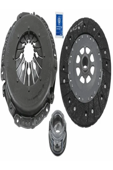 SACHS 3000725001  Debriyaj Seti ( Mercedes Sprinter Om602 Yaysiz / 504 031-269 031 ) 0192505901 (WN743947) ürün görseli 1