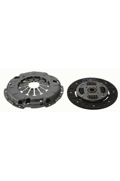 SACHS 3000951546  Debriyaj Seti Rulmansız Punto Evo-grande Punto-500l-alfa Romeo Mito 1.3 Multijet 9 ürün görseli 1
