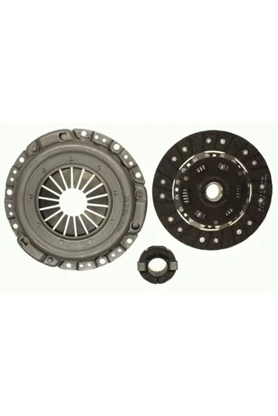 SACHS 3000111001 - Debriyaj Seti Mercedes W123 W124 W201 515200898 ürün görseli 1
