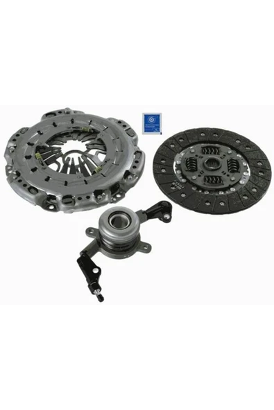 SACHS 3000990204  Debriyaj Seti Crafter 2.5tdı 240mm 109ps Bjk Bjj Ceba Cebb Bjl Ceca 06-rulmanlı 300 ürün görseli 1