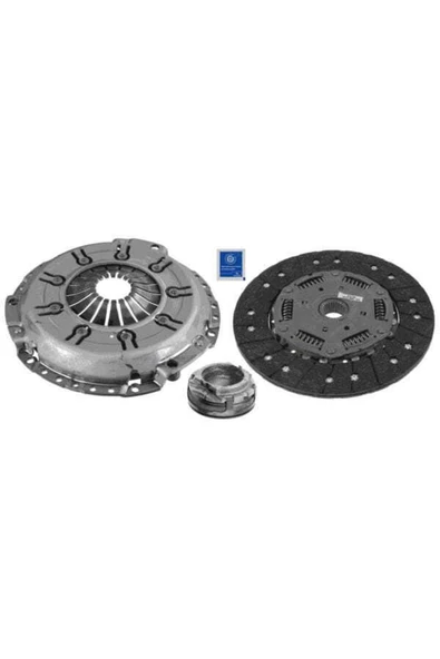 SACHS 3000951710  Debriyaj Seti Lt35 Lt46 2.5 Tdı Anj Avr ürün görseli 1