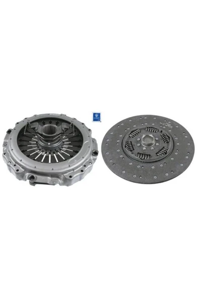 SACHS 3400700343  Debriyaj Seti Av Fh12 Fh 12-380 D12a380 D12c380 D12d380 1993-2004 85000268 ürün görseli 1