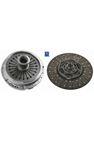 SACHS 3400700416  Debriyaj Seti Av Actros Mp2-mp3 1832 Ls Lls Om 541.940 Om 541.970 2003- A0222503301 ürün görseli 1