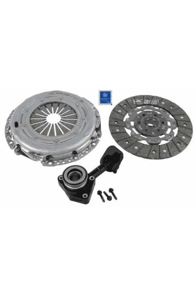 SACHS 3000990221  Debriyaj Seti Cmax Focus Iı 1.6 Tdcı 04- Gpda. Hhda. Hhdb ürün görseli 1