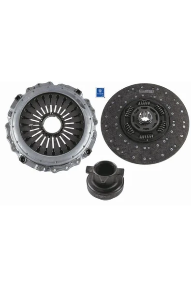 SACHS 3400700361  Debriyaj Seti Baskı Disk Rulman Daf Cf75 01-13 Cf85 05-13 Xf105 05-430mm-10 Diş 168 ürün görseli 1