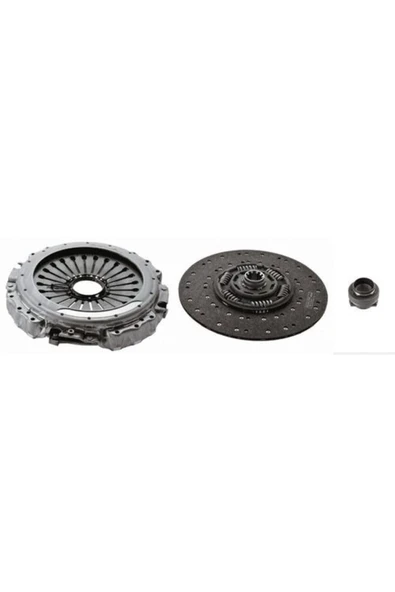 SACHS 3400700509  Debriyaj Seti 430mm Mercedessetra Travego 457 501 A4572500003 ürün görseli 1