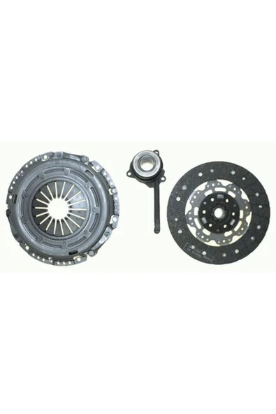 SACHS 3000990232  Debriyaj Seti A3 Tt Galaxy Alhambra Leon Toledo Octavia Bora Golf Iv Sharan 1.8t 1. ürün görseli 1