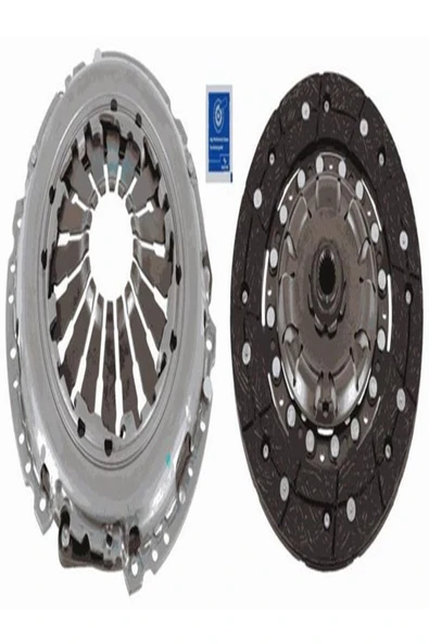 SACHS 3000951582  Debriyaj Seti (OPEL:CORSA H 1.3 CTDİ 05-10/ CORSA D 1.3CTDİ 06-11) 1629114 (WF248457) ürün görseli 1