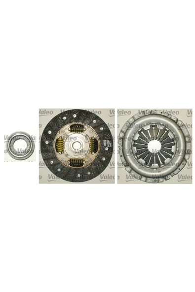 VALEO 821417 DEBRIYAJ SETI (KIA  SEPHIA 1.5-1.6 93//SHUMA 1.5 98//RIO 1.5 00//MAZDA  323-LANTIS 95/98  1.8  ) (KI ürün görseli 1