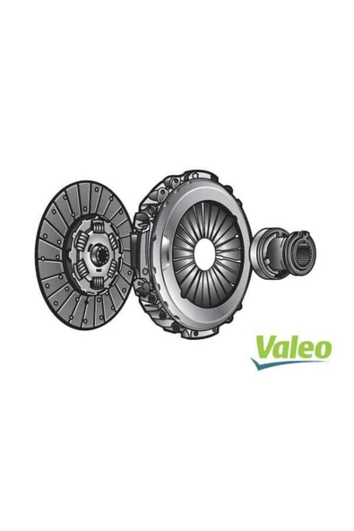 VALEO 827077  3'lü Debriyaj Takımı (baskı-disk-rulman) Setra S400 ürün görseli 1