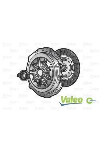 VALEO 786042  Debriyaj Seti ( Fiat : Uno 1.1 1.4 90- ) 5888420 5892496 (WF453631) ürün görseli 1