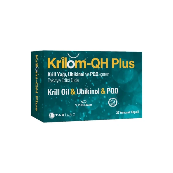 Krilom QH Plus 30 Kapsül ürün görseli 1