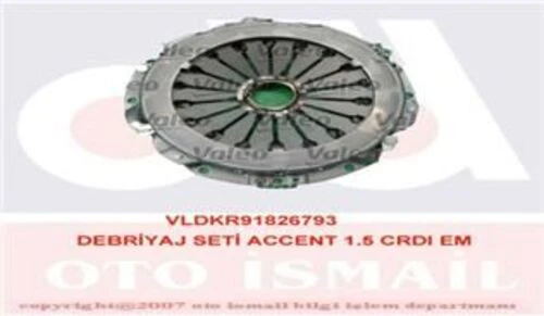 VALEO 826793  Debriyaj Seti Accent Getz 1.5 CRDI Em Hd113Kıt ürün görseli 1