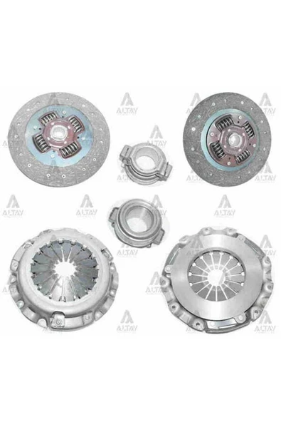 Seco SKHD011 Skhd-11 Debriyaj Seti Starex 98- ürün görseli 1