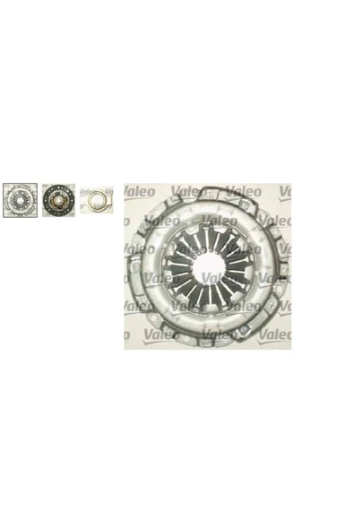 VALEO 821412 DEBRIYAJ SETI (DAEWOO  MATIZ 97/04 ) (DWK-029)  (DW102 DWC33+DW38+PRB06)(170-18) ürün görseli 1