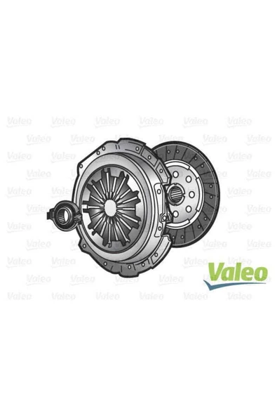 VALEO 833703  2 Li Debriyaj Takımı Baskı Disk 835209 Set 4p Için Servis Seti Vw Golf V 1.9tdı ürün görseli 1