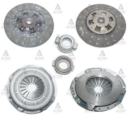 VALEO MB103G Debriyaj Seti (Baskı-Balata-Rulman) Canter 449 Fe449 ürün görseli 1