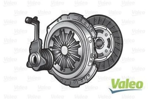 VALEO 834457  3 LÜ DEBRİYAJ TAKIMI (BASKI+DİSK+RULMAN) RENAULT LAG ürün görseli 1