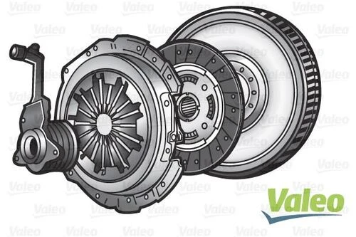 VALEO 845170  Debriyaj Seti Sabit Volan 2508 Hidrolik Rulman Viano W639 03-vito W639 03- 6460300805 ürün görseli 1