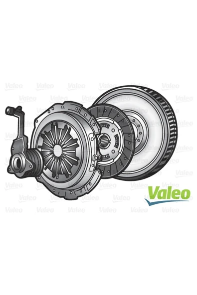 VALEO 845061  Set 4p Debriyaj Takımı Sabit Volanlı Ford Mondeo Iıı 2.0 ürün görseli 1