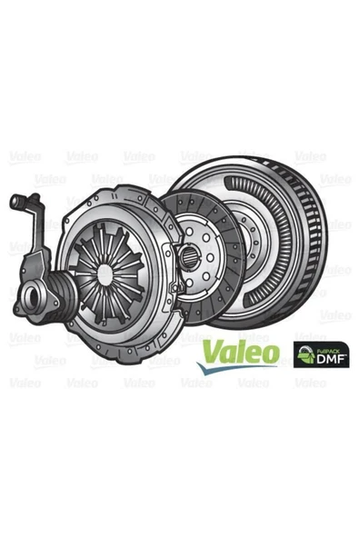 VALEO 837359 Debriyaj Volanlı Set Golf Vı-a3 03-14tt 08-14 Leon 06-11 2.0tfsı 832167 Uyumlu ürün görseli 1