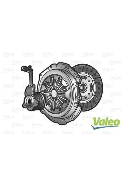 VALEO 834088 3 LÜ DEBRİYAJ TAKIMI BASKI DİSK RULMAN FORD GALAXY-VW SHARAN 1.9 Tdi ürün görseli 1