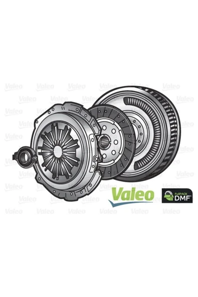 VALEO 837102 Debrıyaj Volanlı Set Bmw 3 E36 5 E34-e39 801867 ürün görseli 1