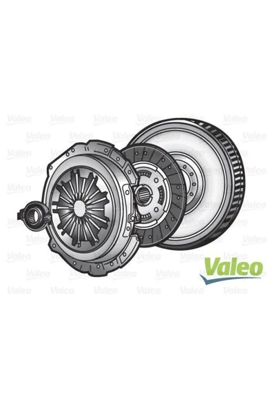 VALEO 835008 Debrıyaj Setı Volanlı 406 607 - 807 C5 C8 Ulysse 2.2 Hdı uyumlu ürün görseli 1