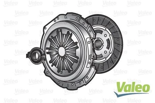 VALEO 828841  3'Lü Debriyaj Takımı (Baskı-Disk-Rulman) Ssangyong Korando ürün görseli 1