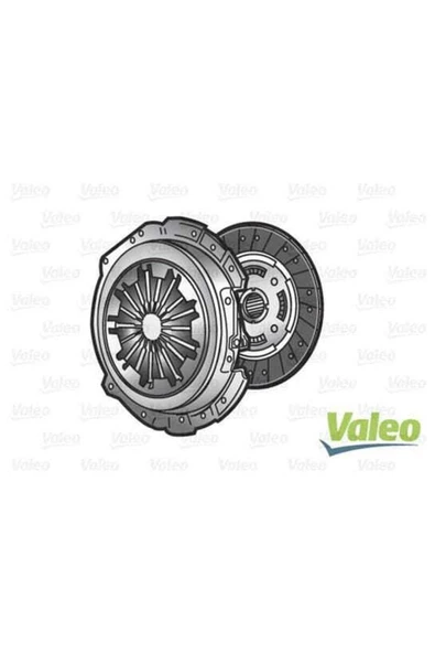 VALEO 877634  Debriyaj Seti C3 C4 C5 P206 P207 P307 P308 P407 P1007 P3008 P5008 Partner Tepee Dv6 (1, ürün görseli 1