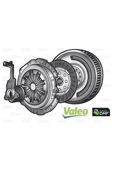 VALEO 837318 Debrıyaj Volanlı Set Rulman Megane Iı-scenıc Iı 1.9 Dci 03 826859 ürün görseli 1
