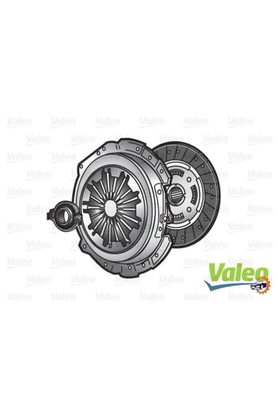 VALEO 828895 Bilyalı Debrıyaj Seti Baskı Disk Rulman Mazda 323 Iıı 1.5 Motor 828931 ürün görseli 1
