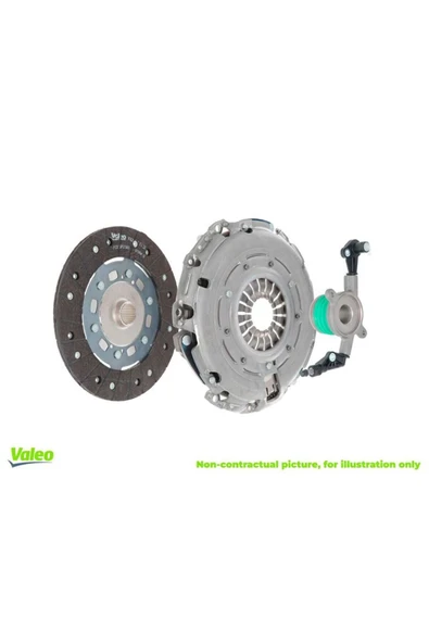 VALEO 834177 DEBRIYAJ SETI RULMANLI (826411+804597) ( FIAT  DUCATO 2.3JTD ) ürün görseli 1