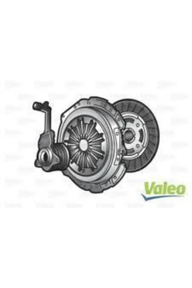 VALEO 833544  3 Lü Debriyaj Takımı Baskı Disk Hidrolik Rulman Opel Combo. Merıva. Corsa 1 3cdtı 0412 ürün görseli 1