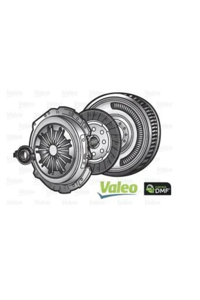 VALEO 837162 DMF VOLANLI DEBRIYAJ SETI - ( PEUGEOT   207-307-308-407-508 1.6 HDI 2.0HDI / CITROEN  C2-C3-C4-C5-BE ürün görseli 1