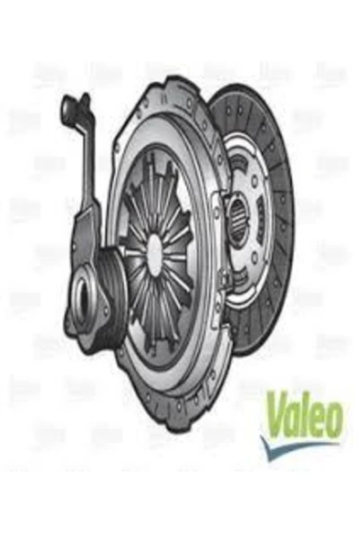 VALEO 833543 3'lü Debriyaj Takımı (BASKI DİSK HİDROLİK RULMAN) Opel Astra. Merıva. Zafıra 1 6 ürün görseli 1