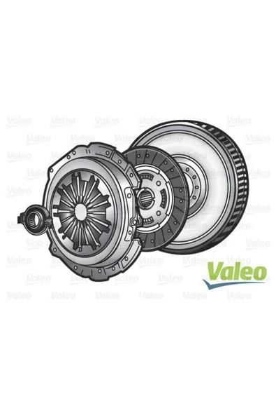 VALEO 835209  Kit 4P Debriyaj Takimi Volkswagen Golf V 1.9Tdi 536967062 ürün görseli 1