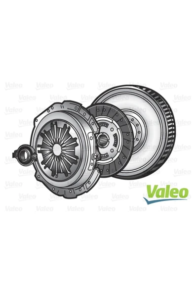 VALEO 835368  Set 4p Debriyaj Takımı (volanlı) (peugeot : 307-407-607 2.0hdı / Citroen : C4-c5 2.0hdı ürün görseli 1