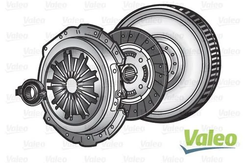 VALEO 835082  DEBRIYAJ SETI + VOLAN BMW 3 90- ürün görseli 1