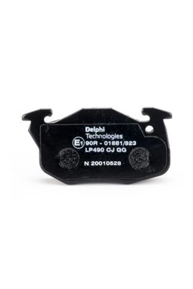Delphi LP490 FREN BALATASI ON (RENAULT  R9-R11) ürün görseli 1