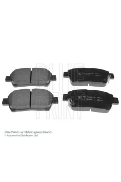Blue Print ADT342105 Blue Prınt Adt342105 Fren Balatası Ön Corolla Uyumlu 1.4 1.6 Vvt 02- ürün görseli 1