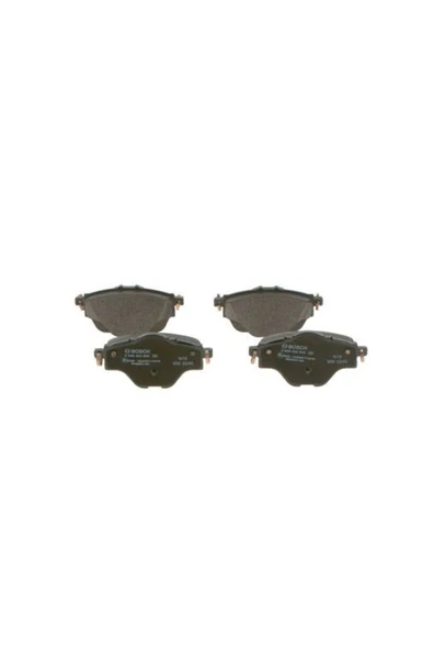 Bosch 0986494805 FREN BALATASI ARKA  (CITOEN  C4 II C4 GRAND PICASSO II 1.6VTI 1.6THP 1.6 HDI 1.6HDI 13-) ürün görseli 1