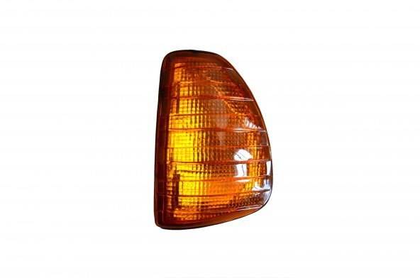 MERCEDES W123 ÖN SİNYAL SOL SARI 0008207321 ürün görseli 1