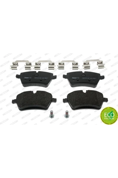 Ferodo FDB4080 FREN BALATASI ON MINICOOPER R55-R56-R57-R58-R59-R60 ürün görseli 1