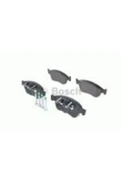 Bosch 0986494200  Ön Fren Balatası Fişli Audi A8 Quattro 3.7 4.2 03- 4e0698151 ürün görseli 1