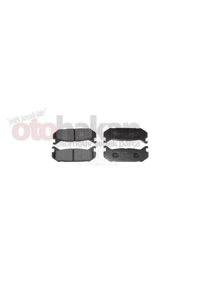 Blue Print ADM54293 Adm54293 Arka Fren Balatası Mazda 626 Fs 2.0 92-96 G5y62648z ürün görseli 1