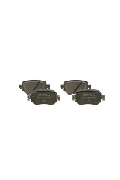 Bosch 0986494797 Fren Balatası Caddy Octavıa A1 Arka 15-  Uyumlu ürün görseli 1