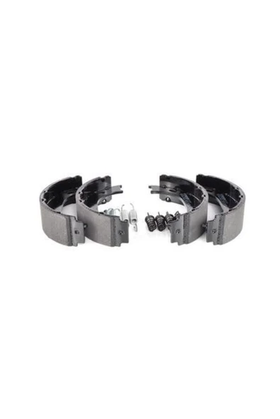 Bosch 0986487610 KAMPANA EL FREN BALATASI-160X40-  (VW LT 97-07  MERCEDES SPRINTER 95-06) ürün görseli 1