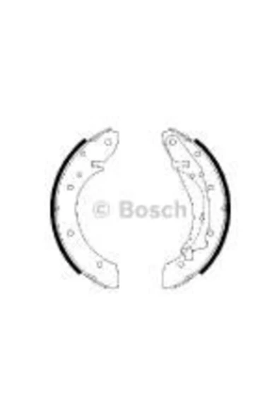 Bosch 0986487559  Arka Fren Balatası Pabuç Marea Albea Palio Weekend 1.2 1.4 1.6 1.9 96- 77362284 ürün görseli 1